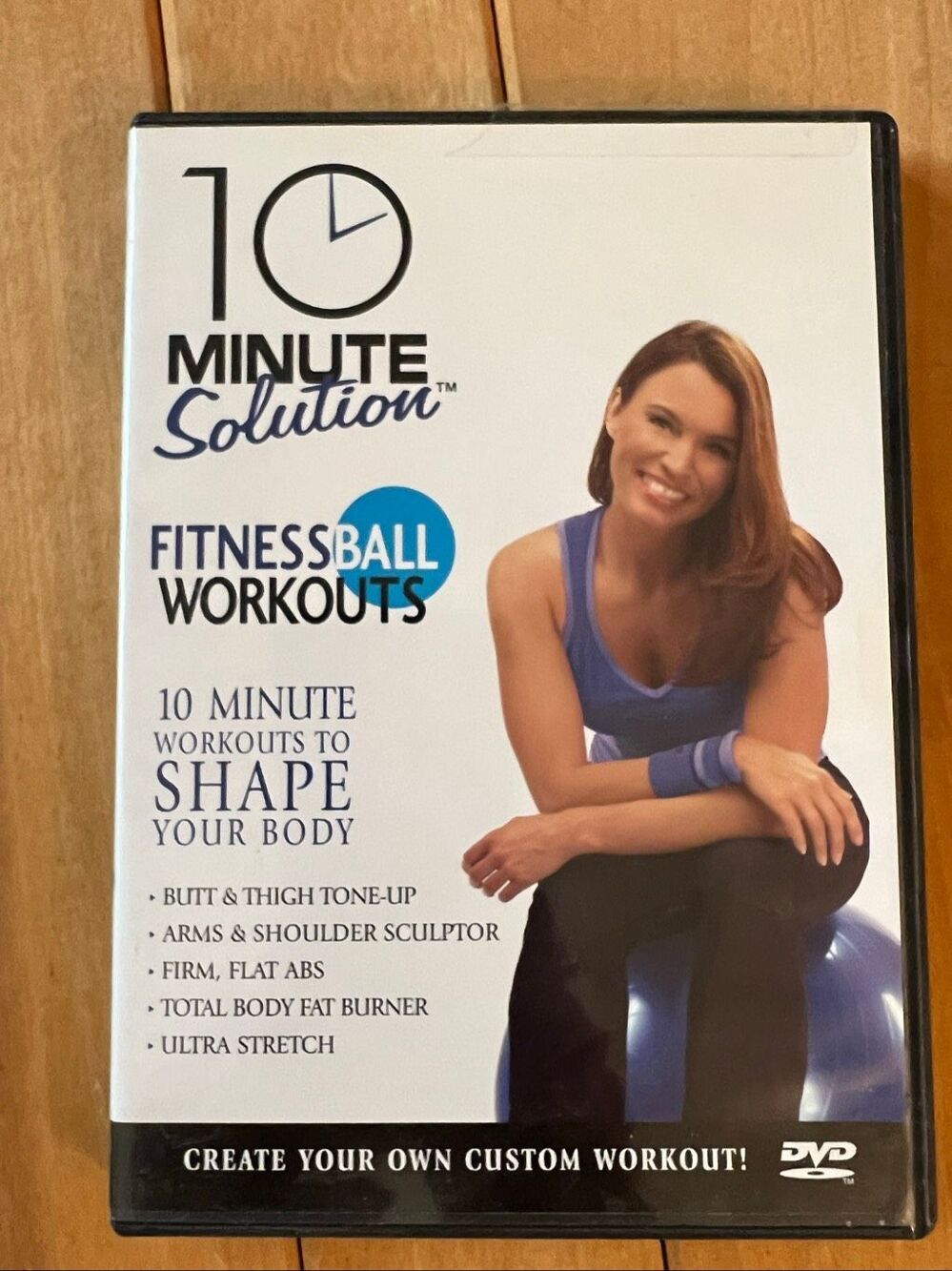 10 minute solution fitness ball workout DVD ￼